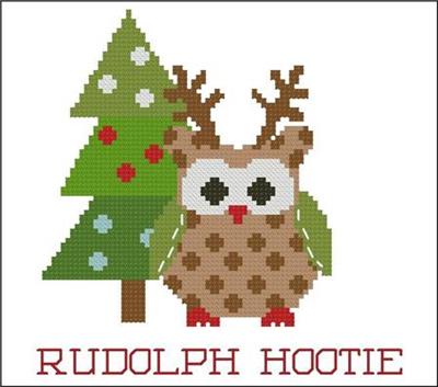 (image for) Christmas Hootie 003 Rudolph